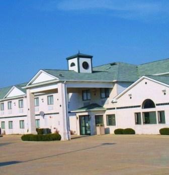 Garden Inn New Castle 外观 照片